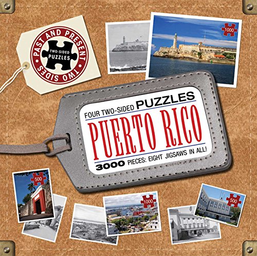 Puerto Rico: Past to Present Puzzles (9781607104483) by Couzens, Dominic