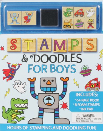 9781607104575: Stamps & Doodles for Boys