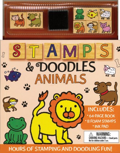 9781607104582: Animals (Stamps & Doodles)