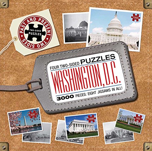 9781607105022: Washington, D.C.: Past to Present Puzzles
