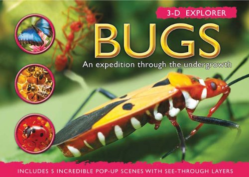 Stock image for 3-D Explorer: Bugs (3D Explorers) for sale by ZBK Books