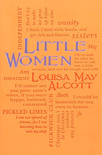 Stock image for Little Women (Word Cloud Classics) for sale by Jenson Books Inc
