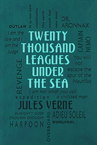 Twenty Thousand Leagues Under the Sea (Word Cloud Classics) - Verne, Jules