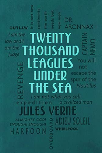 Imagen de archivo de Twenty Thousand Leagues Under the Sea (Word Cloud Classics) a la venta por SecondSale