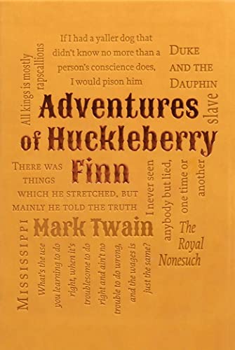 Stock image for Adventures of Huckleberry Finn (Word Cloud Classics) for sale by SecondSale