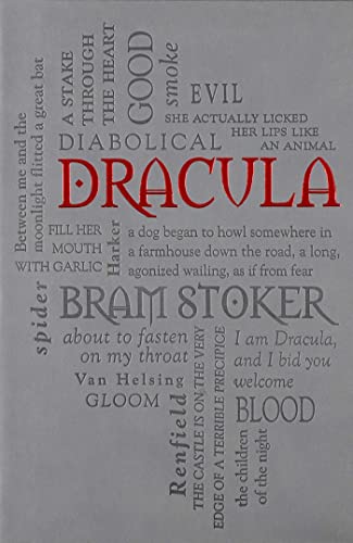 Word Cloud Classics: Dracula (Paperback)