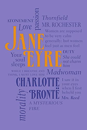 JANE EYRE; possibly it is a Word Cloud Classics title - BRONTE, CHARLOTE.; BELL, CURRER note to third edition & Preface