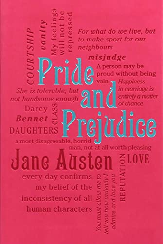 Beispielbild fr Pride and Prejudice (Word Cloud Classics) zum Verkauf von WorldofBooks