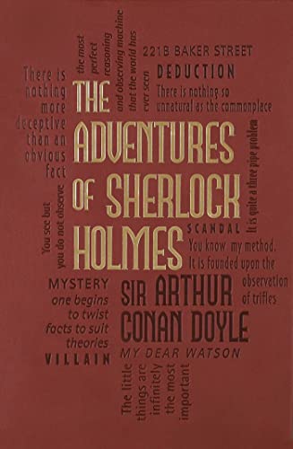 9781607105565: The Adventures of Sherlock Holmes: Mark Twain (Word Cloud Classics)