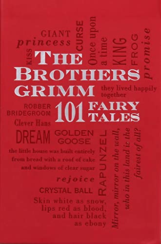 Beispielbild für The Brothers Grimm: 101 Fairy Tales (1) (Word Cloud Classics) zum Verkauf von Discover Books