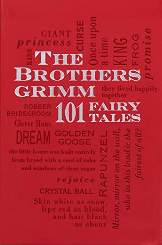 9781607105572: Brothers Grimm. 101 Fairy Tales: Volume 1 (Word Cloud Classics)