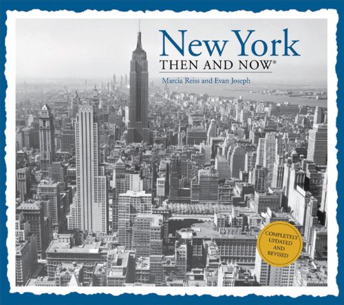 Beispielbild fr New York Then and Now zum Verkauf von Better World Books