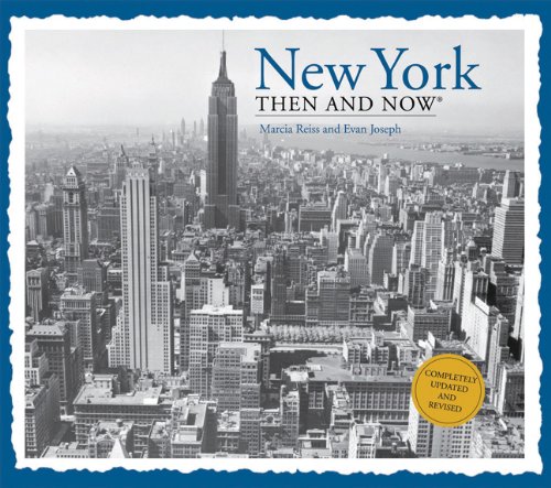 Stock image for New York Then and Now (Then & Now Thunder Bay) for sale by ZBK Books