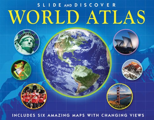 Beispielbild fr World Atlas (Slide and Discover) zum Verkauf von medimops