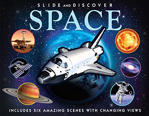 9781607105855: Slide and Discover: Space