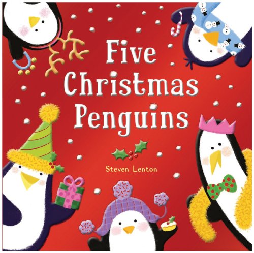 Beispielbild fr Five Christmas Penguins zum Verkauf von Wonder Book