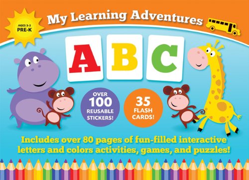 Stock image for My Learning Adventures: ABC for sale by Better World Books