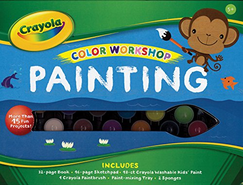 Crayola Color Workshop Painting: More Than 15 Fun Projects!