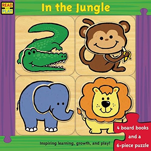 9781607106425: Read and Play: In the Jungle