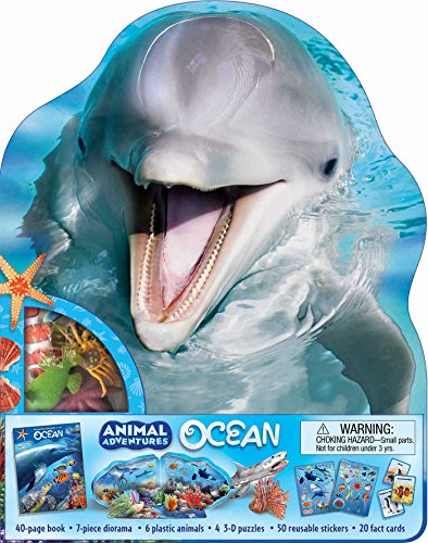 Stock image for Animal Adventures: Ocean for sale by Better World Books