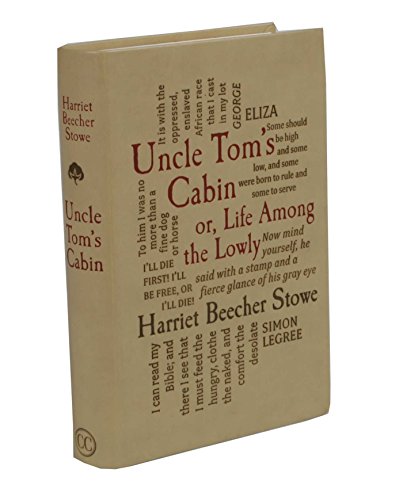 9781607107279: Uncle Tom's Cabin: or, Life Among the Lowly (Word Cloud Classics)