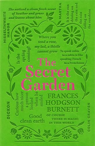 Beispielbild fr The Secret Garden (Word Cloud Classics) zum Verkauf von Goodwill