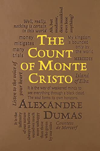 9781607107316: Count Of Monte Cristo (Word Cloud Classics)