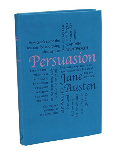 9781607107354: Persuasion (Word Cloud Classics)