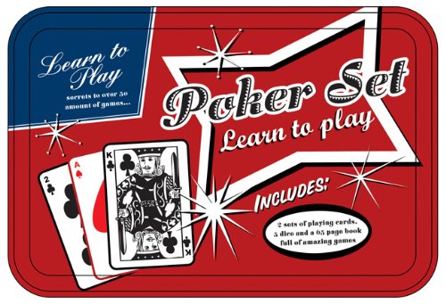 9781607107415: Poker Set: Learn to Play (Retro Tins)