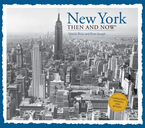 Stock image for New York Then & Now (Then & Now (Thunder Bay Press)) for sale by AwesomeBooks