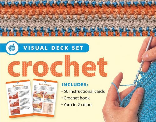 Crochet: Visual Deck Set (Visual Deck Plus) (9781607107583) by Thunder Bay Press, Editors Of