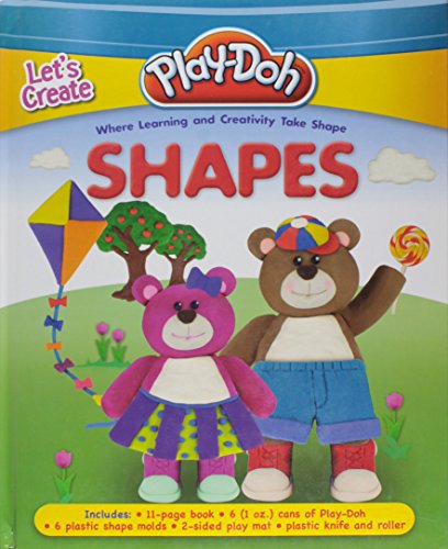 9781607107675: Let's Create Shapes (Play-Doh Let's Create)