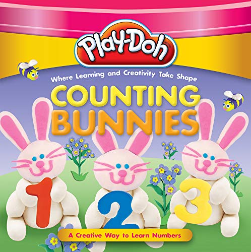 9781607107699: PLAY-DOH: Counting Bunnies (Play-Doh First Concepts)