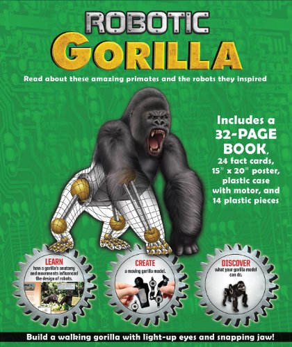 Beispielbild fr Robotic Gorilla zum Verkauf von SecondSale