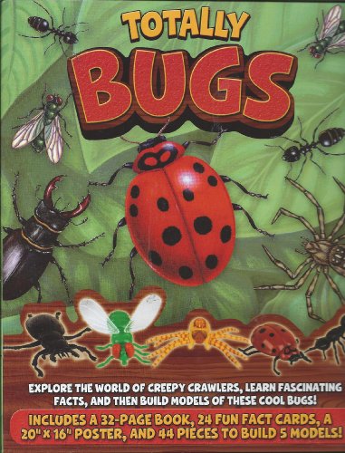 Stock image for Totally Bugs [With Poster and 5 Models] for sale by ThriftBooks-Dallas