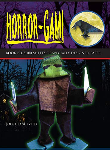9781607107972: Horror-Gami (Origami Books)