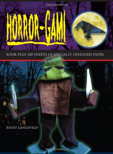 Stock image for Horror-Gami (Origami Books) for sale by Half Price Books Inc.