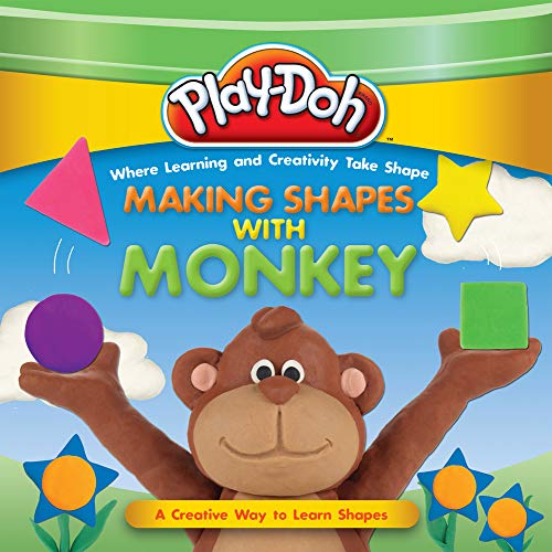 Stock image for PLAY-DOH: Making Shapes with Monkey (Play-Doh First Concepts) for sale by SecondSale