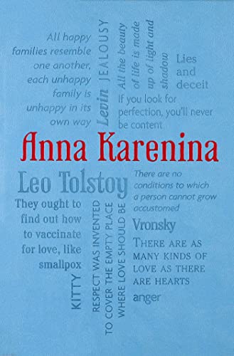 Beispielbild fr Anna Karenina: Leo Tolstoy (Word Cloud Classics) zum Verkauf von AwesomeBooks
