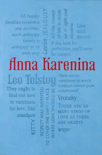 9781607108153: Anna Karenina (Word Cloud Classics)