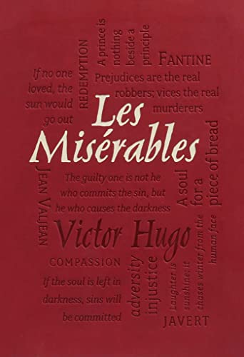 9781607108160: Les Miserables (Word Cloud Classics)