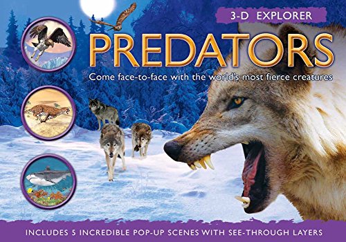 Stock image for 3-D Explorer: Predators (3D Explorers) for sale by Orion Tech