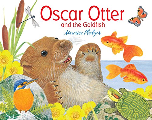 9781607108832: Oscar Otter and the Goldfish (Friendship Tales)