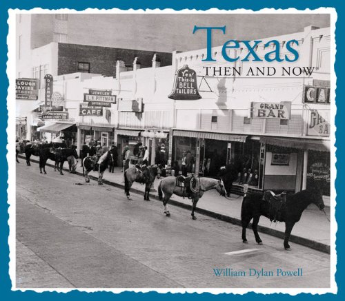 Stock image for Texas Then and Now (Then & Now Thunder Bay) for sale by HPB-Red