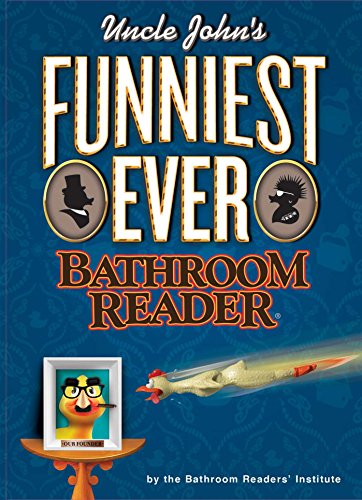 9781607109020: Uncle John's Funniest Ever Bathroom Reader