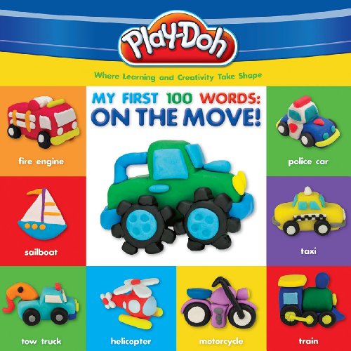 9781607109075: On the Move! (Play-doh My First 100 Words)