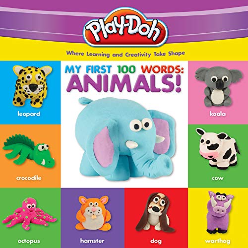 9781607109082: My First 100 Words Animals! (Play-doh My First 100 Words)