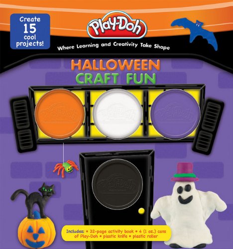 9781607109174: Play-Doh Halloween Craft Fun