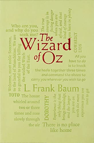 9781607109433: Wizard Of Oz (Word Cloud Classics)