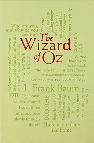 9781607109433: The Wizard of Oz (Word Cloud Classics)